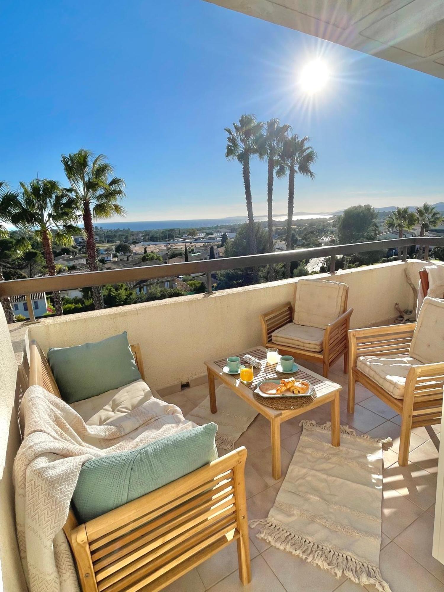 Appartement Vue Exceptionnelle Saint-Raphaël Zewnętrze zdjęcie