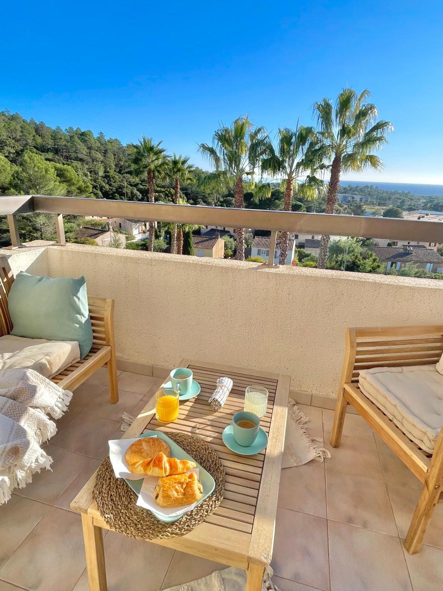 Appartement Vue Exceptionnelle Saint-Raphaël Zewnętrze zdjęcie
