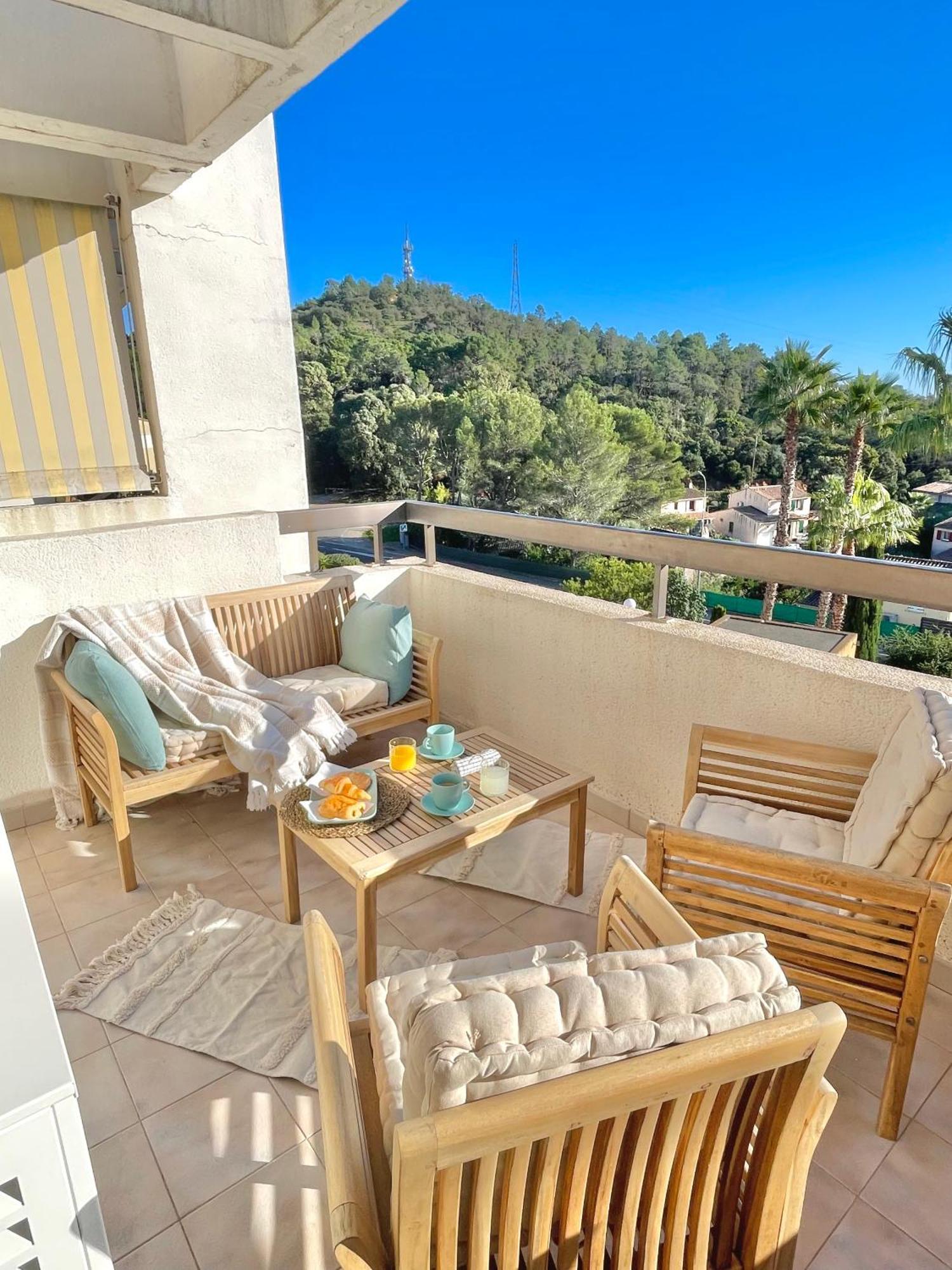 Appartement Vue Exceptionnelle Saint-Raphaël Zewnętrze zdjęcie