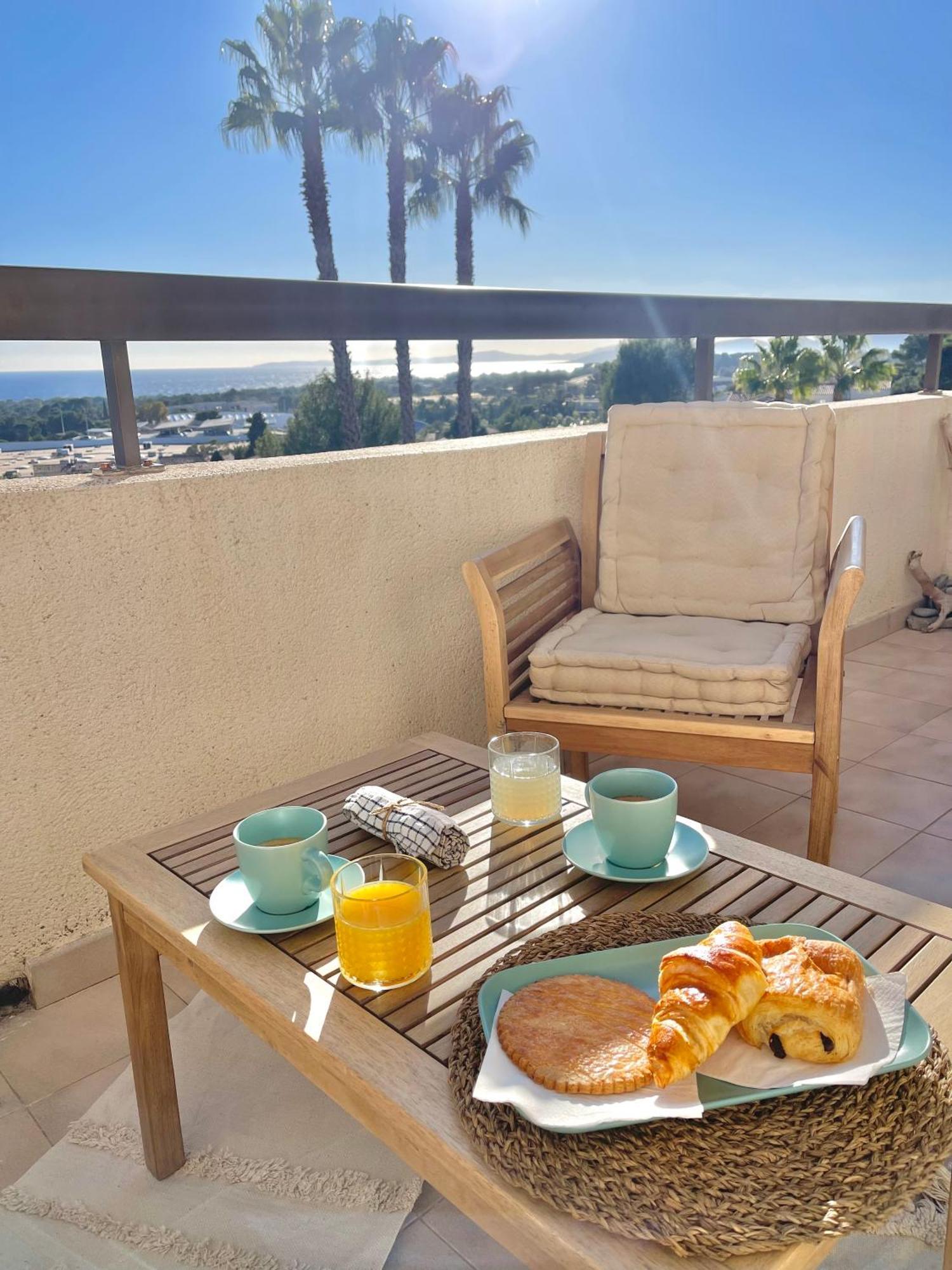 Appartement Vue Exceptionnelle Saint-Raphaël Zewnętrze zdjęcie